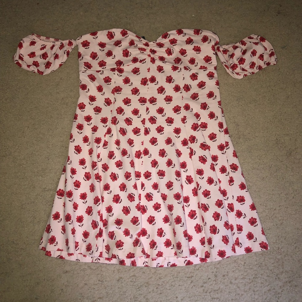 Forever 21 Off the Shoulder Mini Dress